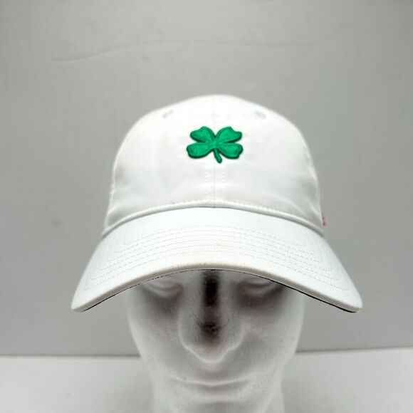 TaylorMade Hat Mens OSFA Cap Strap Back White Clover USA 1894 Lightweight‎ - Picture 1 of 10